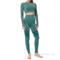 Seataichean Workout Tracksuit Boireannaich 2 Pìos